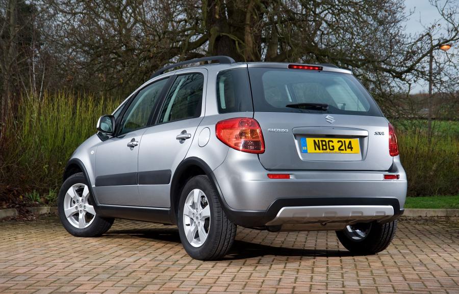  Suzuki SX4 2010 года  (фото 10 из 10)